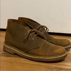 Clark’s Desert Chukka boots.